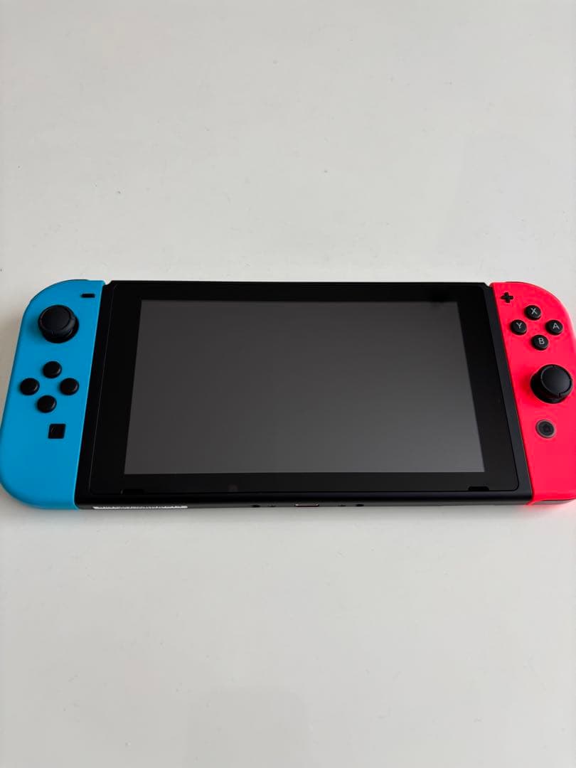 【美品】Nintendo Switch 本体 青/赤 Joy-Con