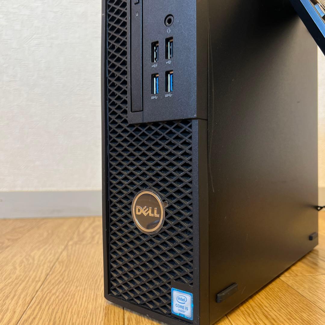 [大幅値下げ] DELL i5-6500 SSD HDD GTX1050Ti