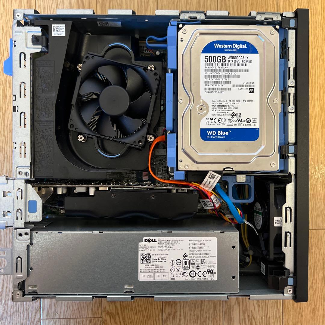 [大幅値下げ] DELL i5-6500 SSD HDD GTX1050Ti