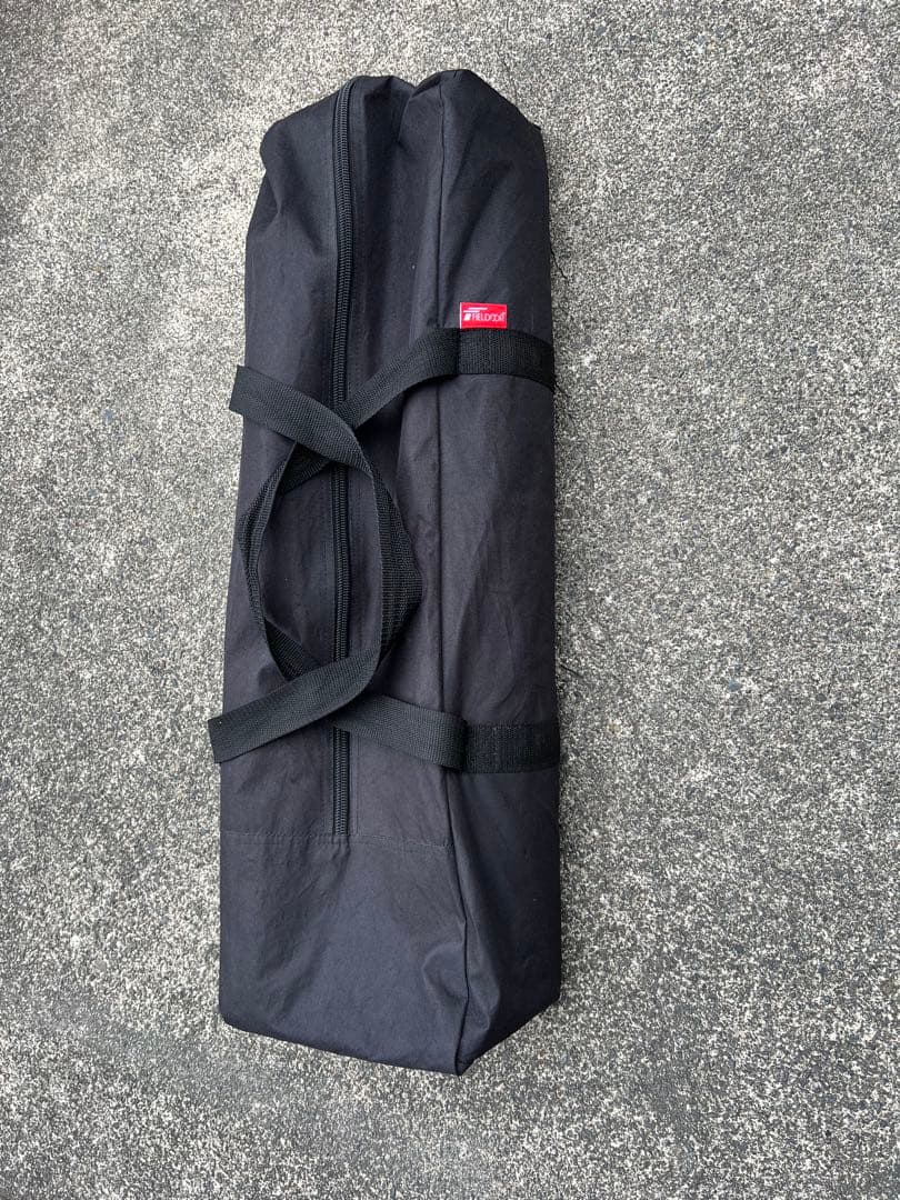 FIELDOOR ウッドロールトップテーブル 120cm x 70cm
