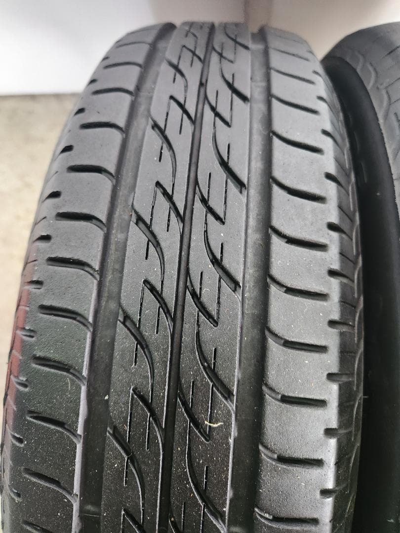 送料込☆2021年製 ブリヂストンタイヤ 155/65R14日本製☆2本