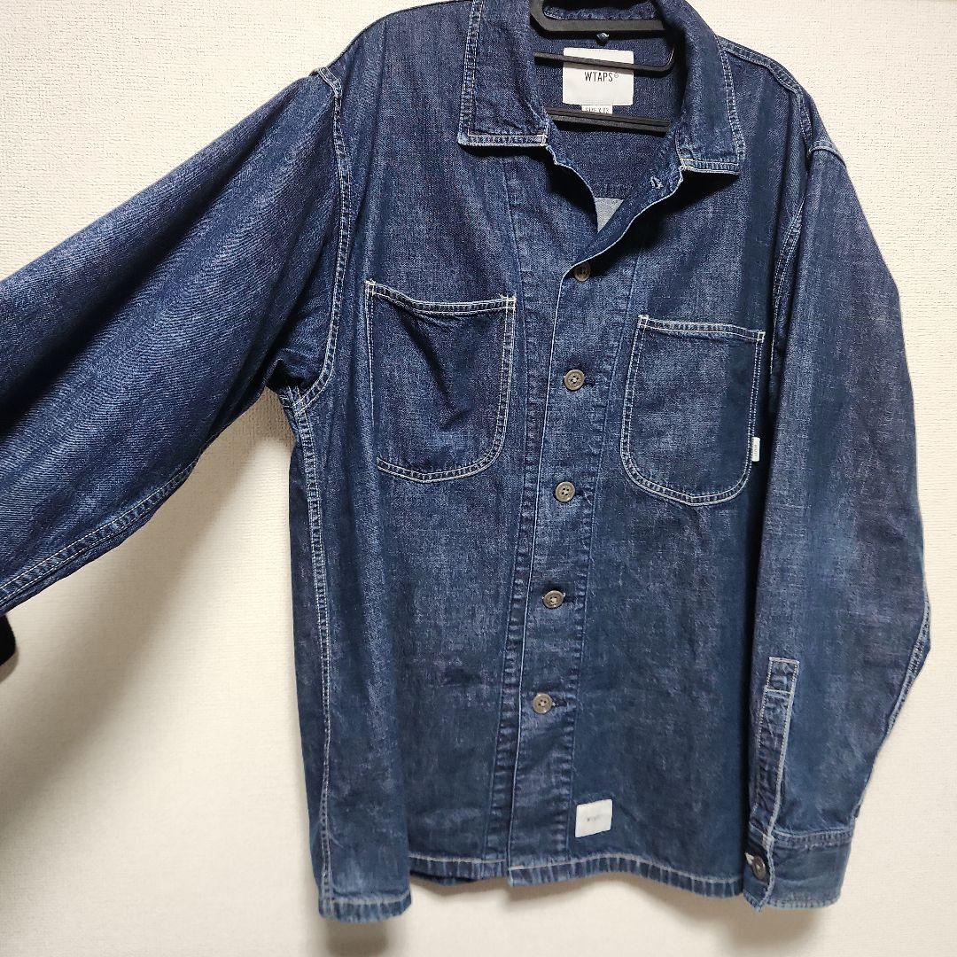 wtaps ダブルタップス デニムジャケット カバーオール X03