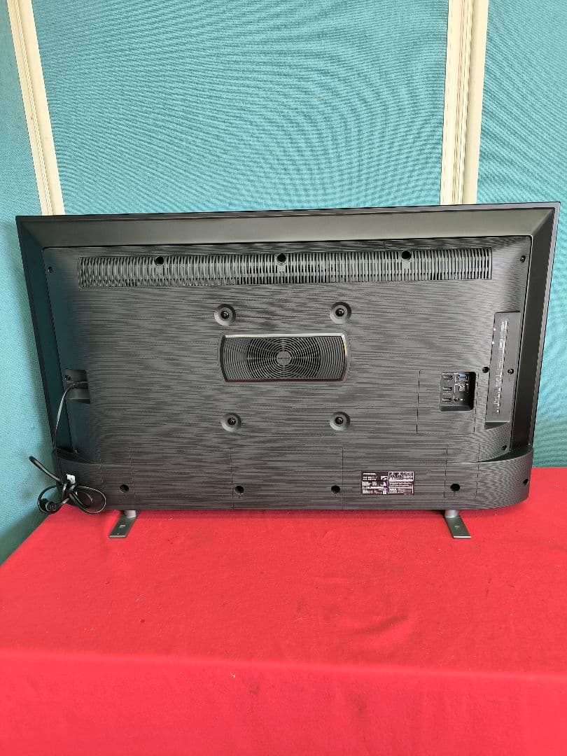 2023年製　REGZA 43型 4K内蔵液晶テレビ 43Z570K　ネット動画