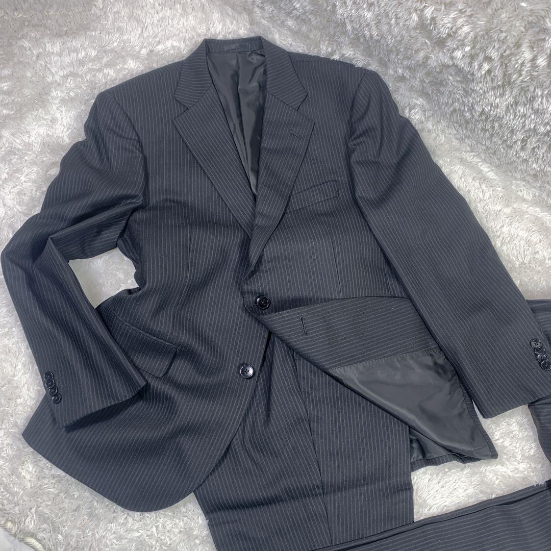 【極上美品】REGAL セットアップ ストライプ パンツ2本