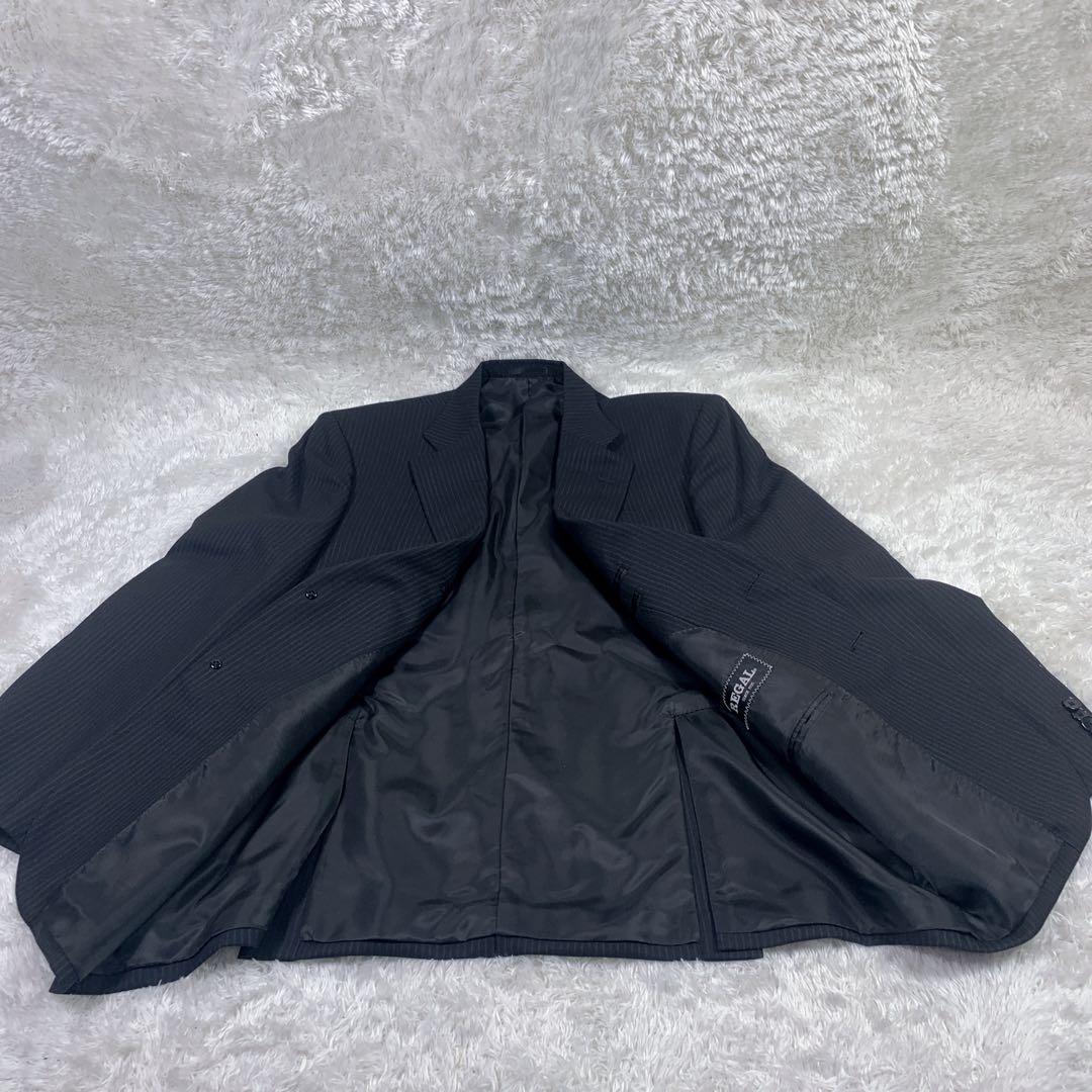 【極上美品】REGAL セットアップ ストライプ パンツ2本