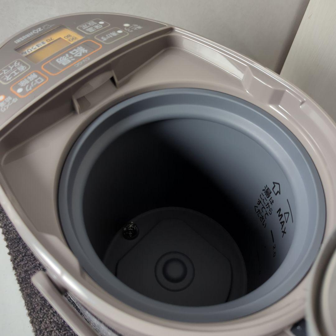 24年製　象印　 電気ポット 3.0L ライトブラウン CV-GC30-TL