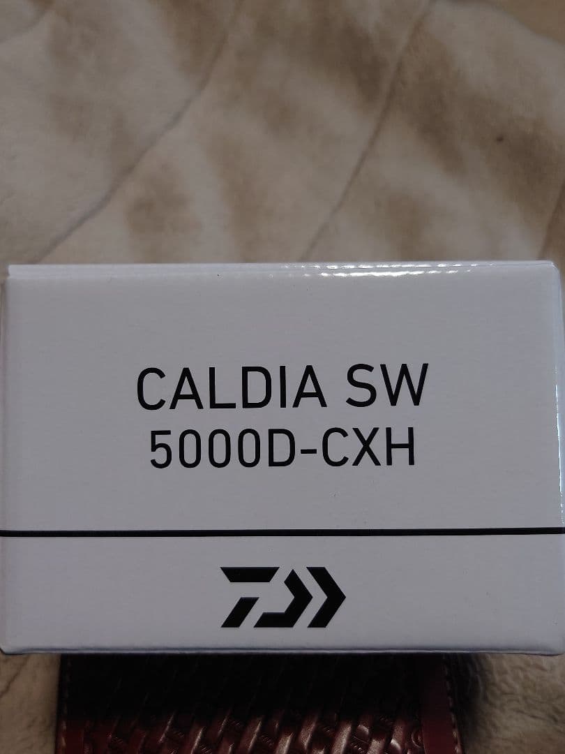 【期間限定値下】【未使用】Daiwa 22CALDIA SW 5000D-CXH