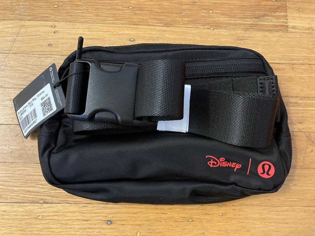 新品未使用！lululemon everywhere beltbag ディズニー