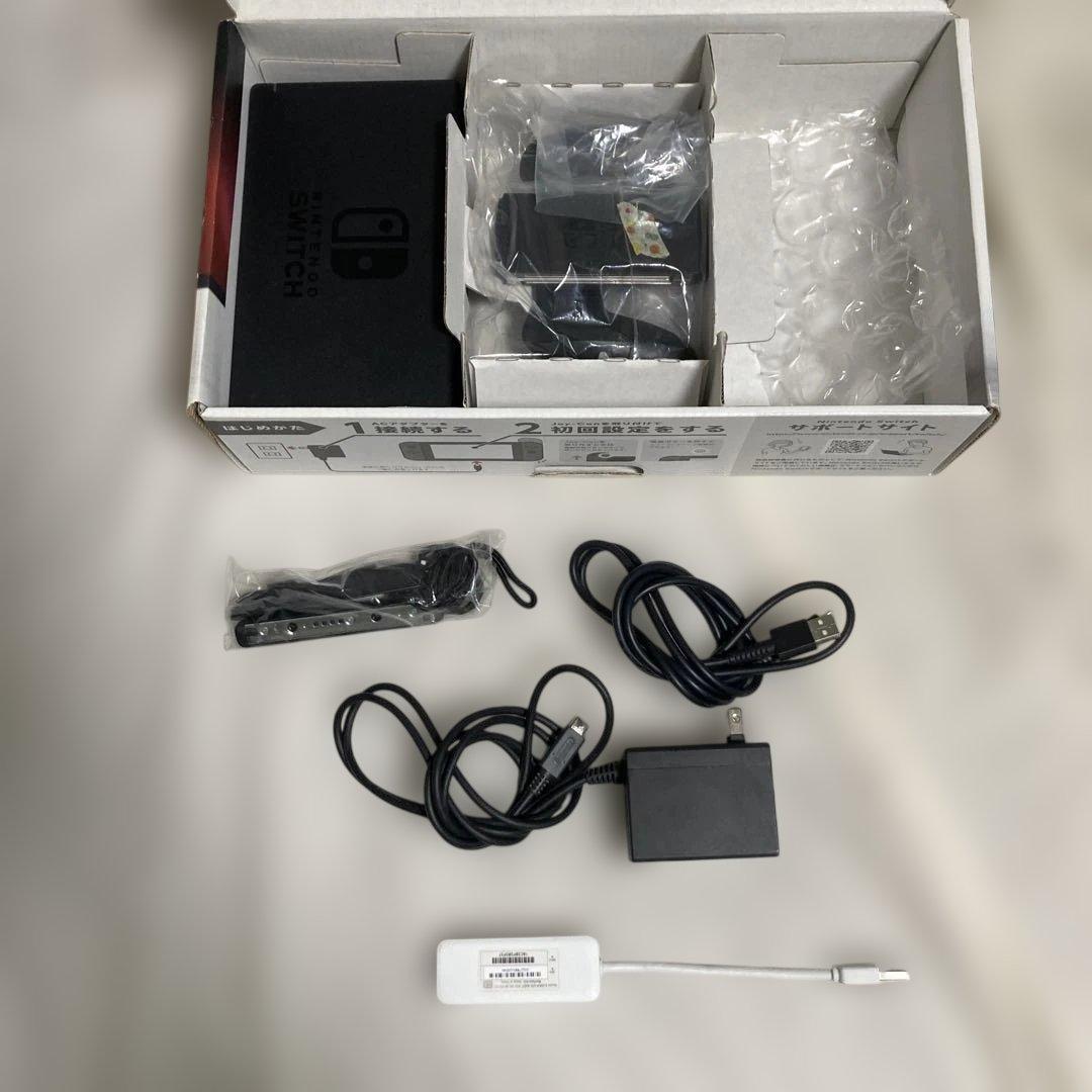 Nintendo Switch グレー 本体 付属品付き
