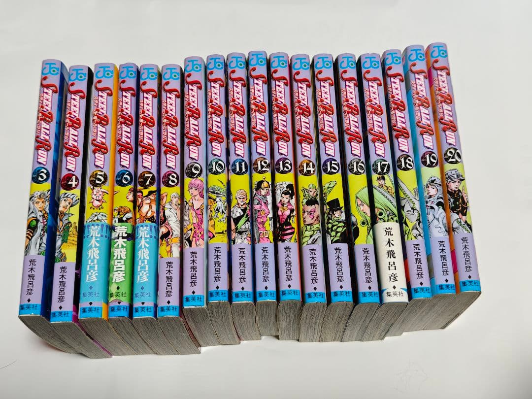 ジョジョの奇妙な冒険