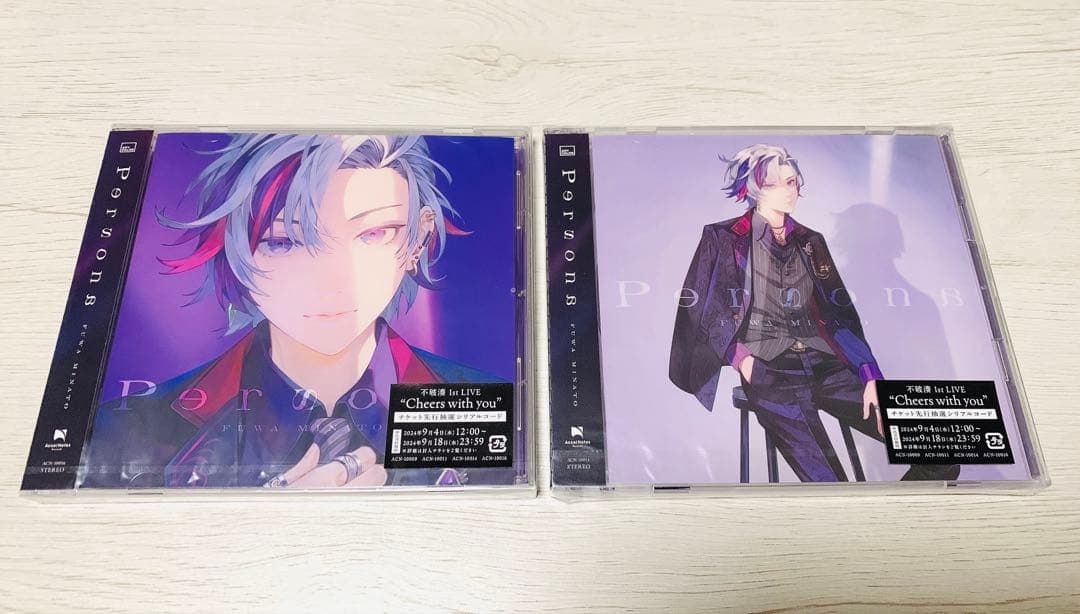 不破湊 Persona 通常盤 初回生産限定盤A.B