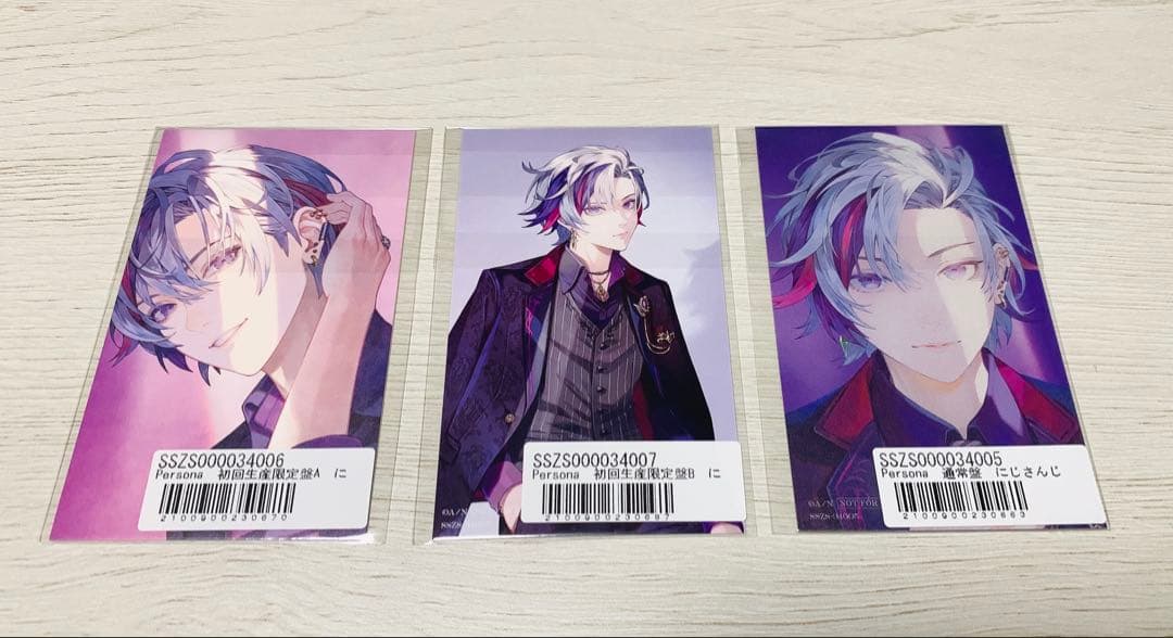 不破湊 Persona 通常盤 初回生産限定盤A.B