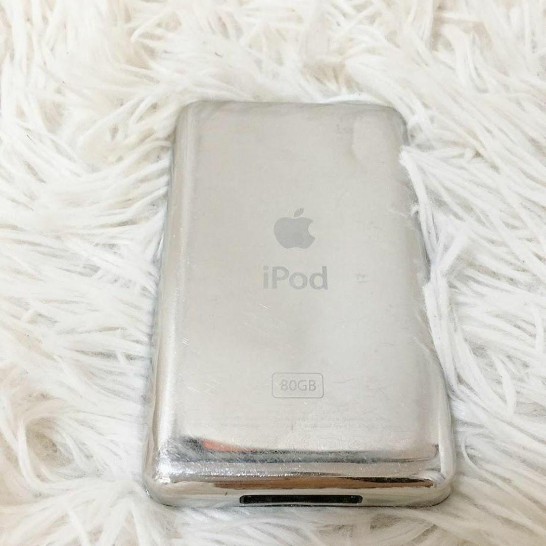APPLE MB147J/A IPOD CLASSIC 80GB ブラック
