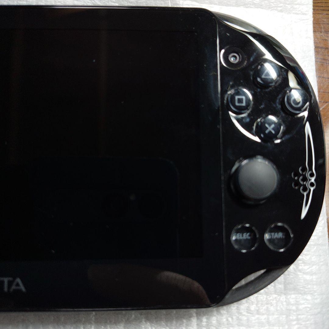 【美品】 PlayStationVITA PCH-2000 ブラック