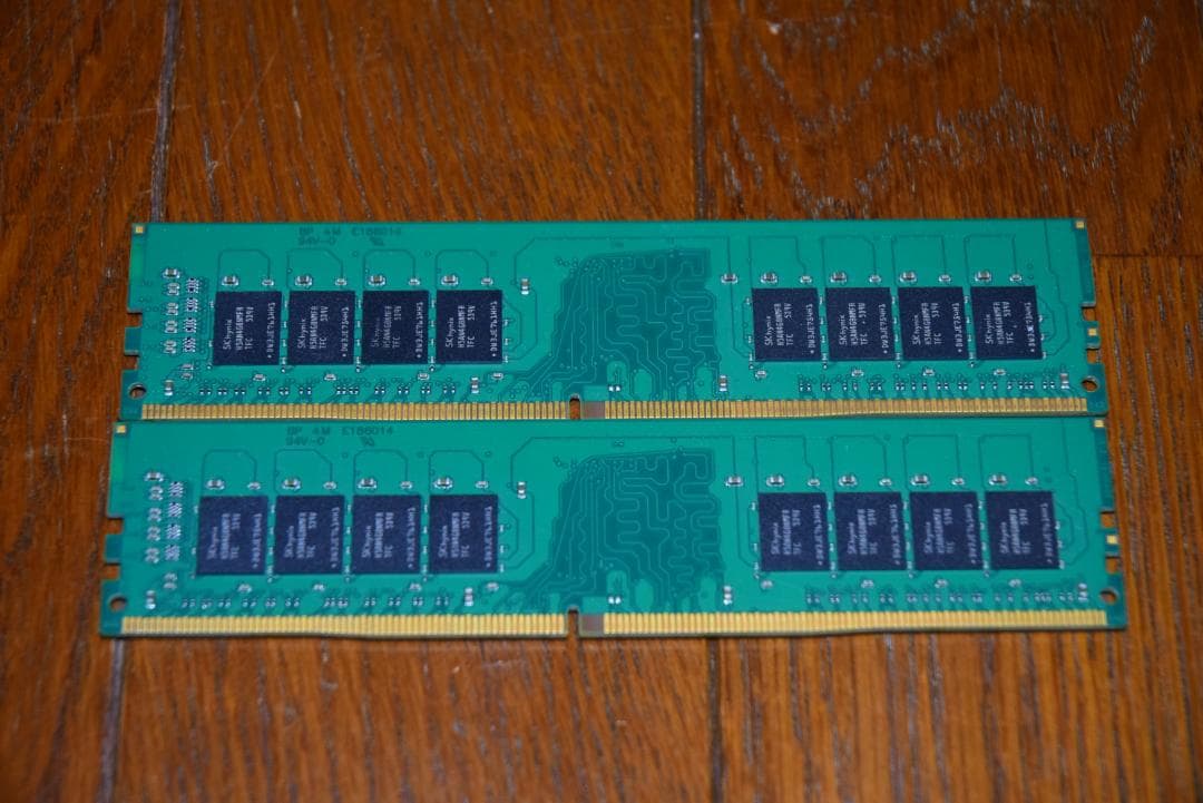 SanMax DDR4 メモリ 8GB×2枚 計16GB Memtest済