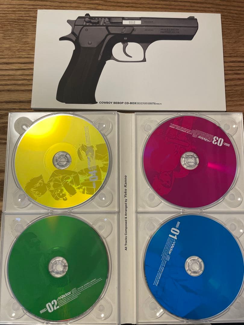 カウボーイビバップ 4枚組CDセット