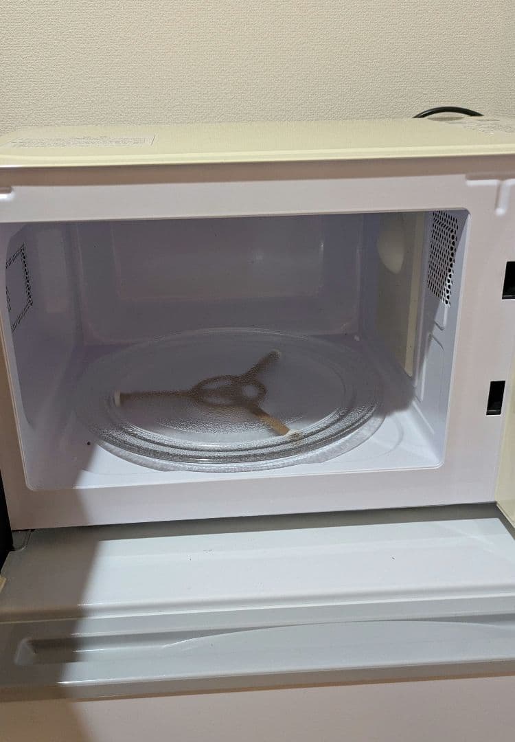 美品 ユアサプライムス 電子レンジ PRE-702B 60Hz レトロ