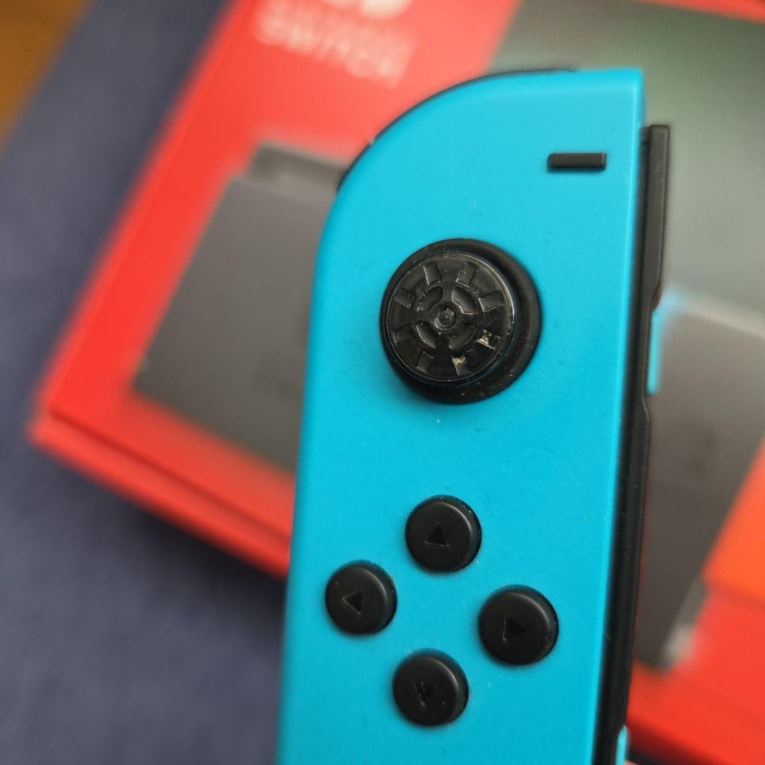 Nintendo Switch Joy-Con(L)ネオンブルー…