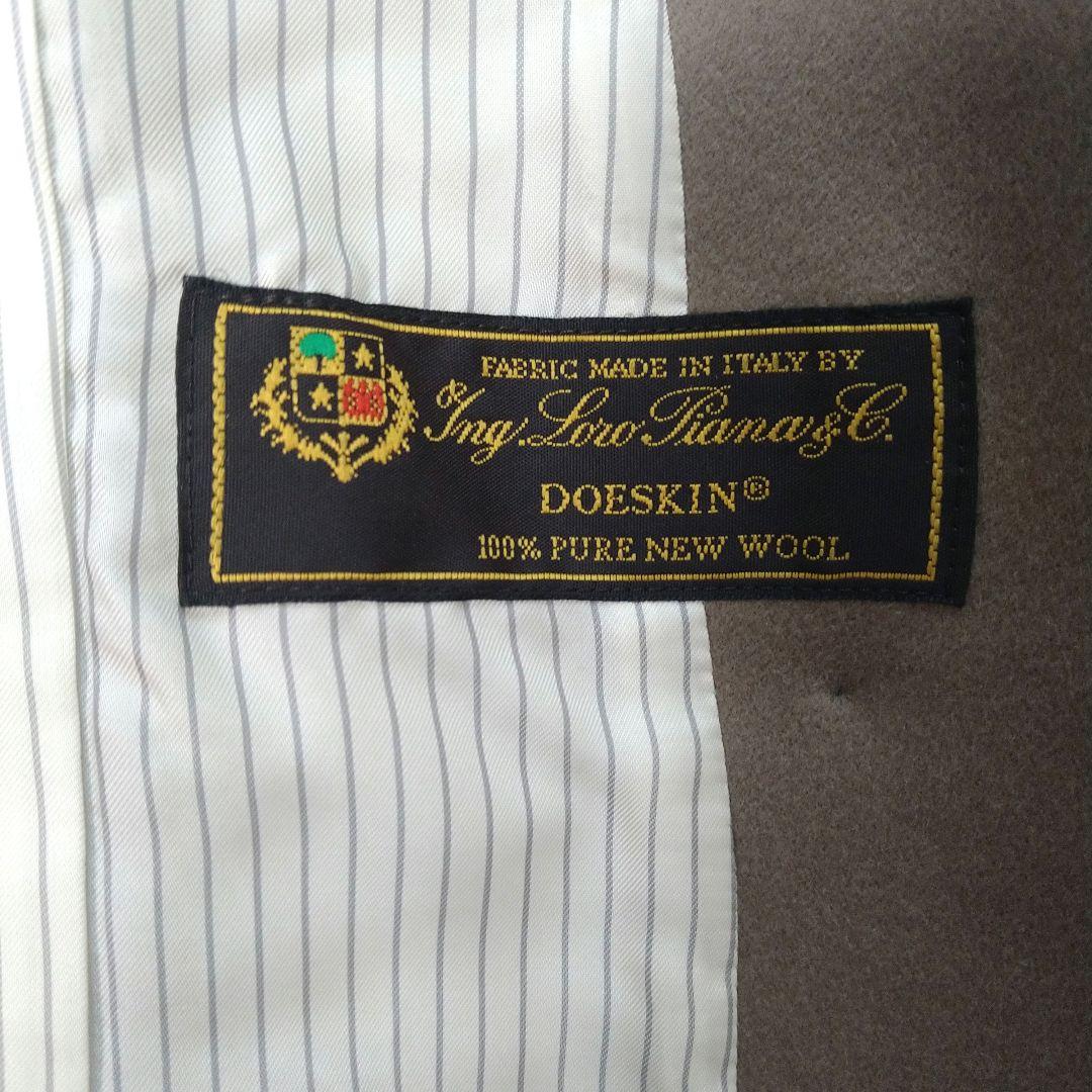 23区 20周年限定 コート ロロピアーナ生地 Aライン ウール 38 女優襟