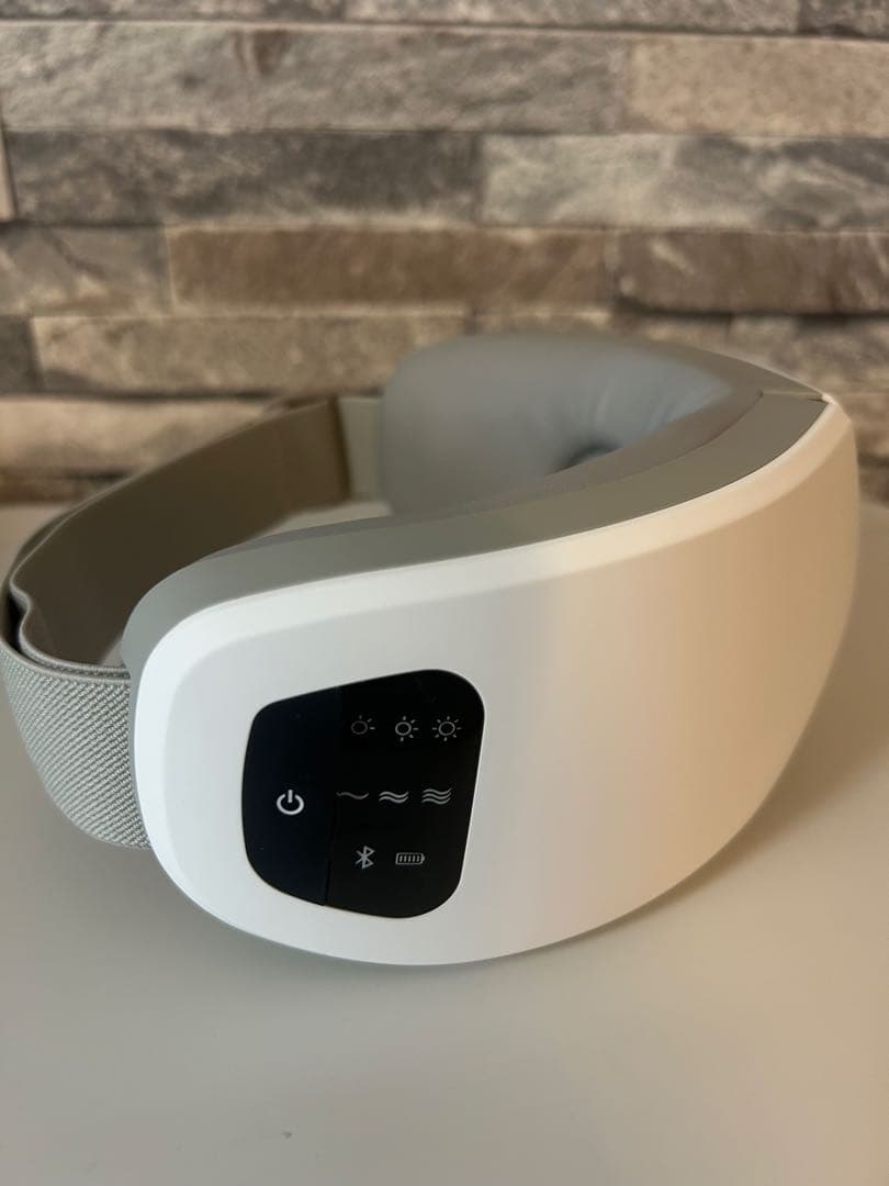 ホットアイマスク NIPLUX EYE RELAX S 最新モデル　ホワイト