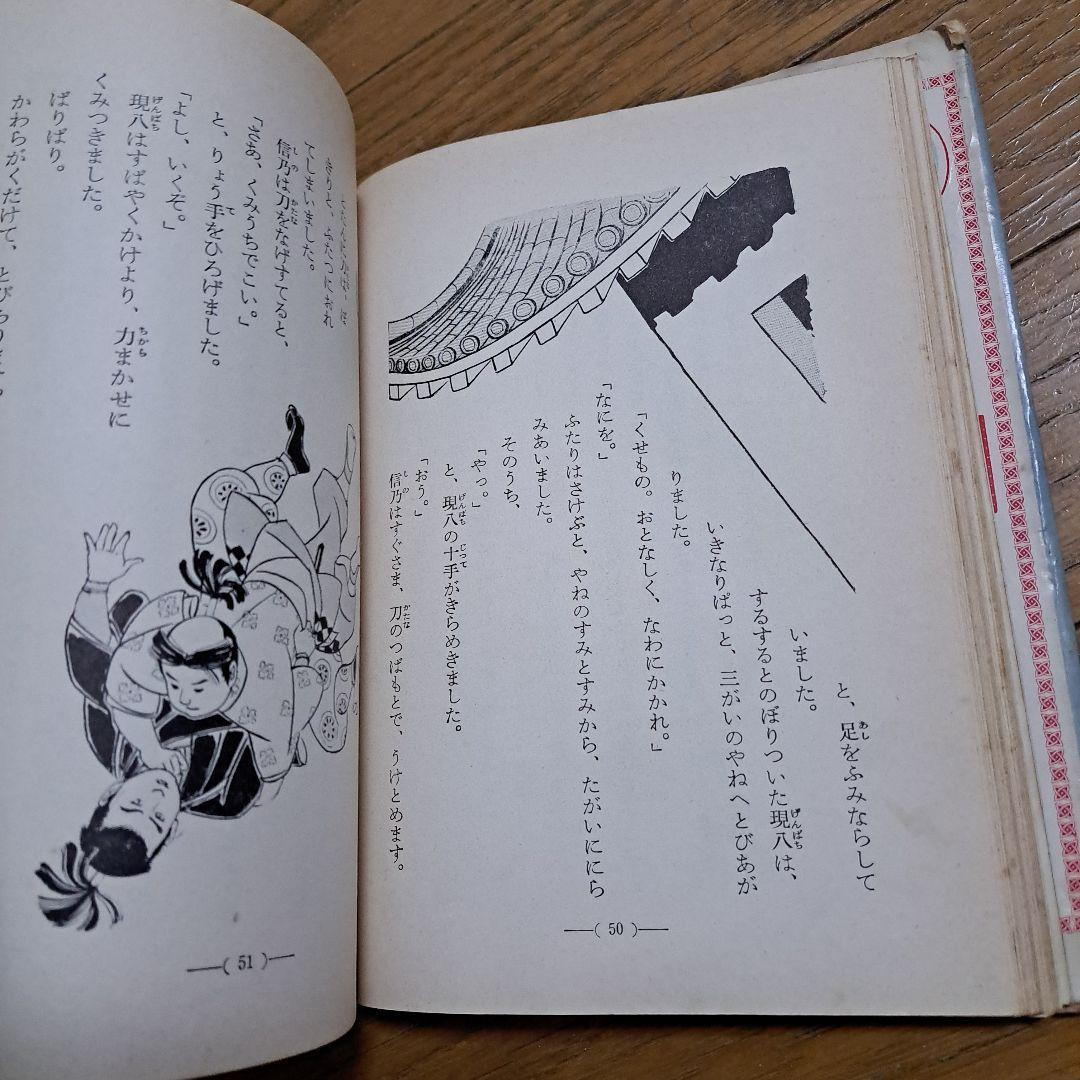 児童名作全集　八剣伝ものがたり　昭和レトロ