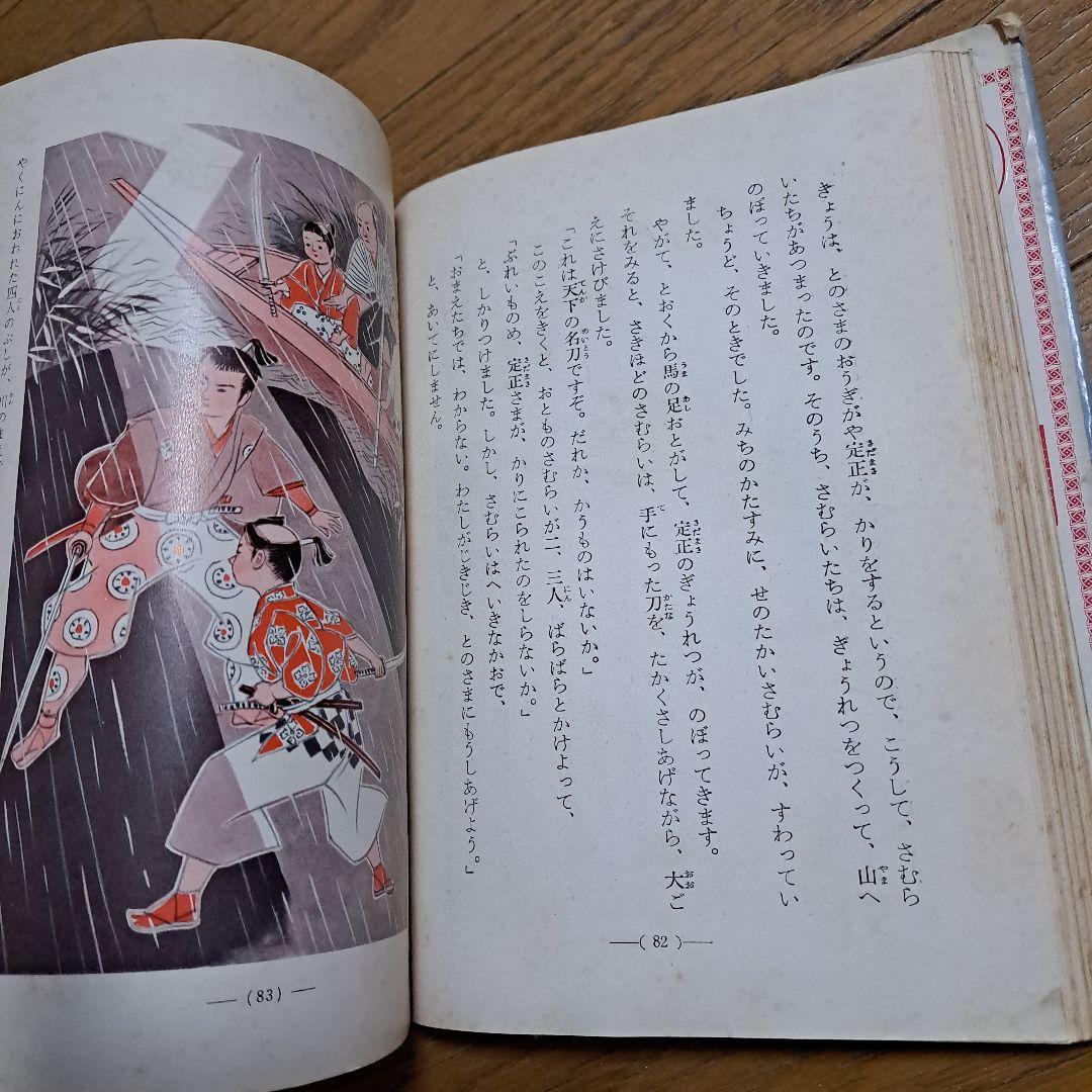 児童名作全集　八剣伝ものがたり　昭和レトロ
