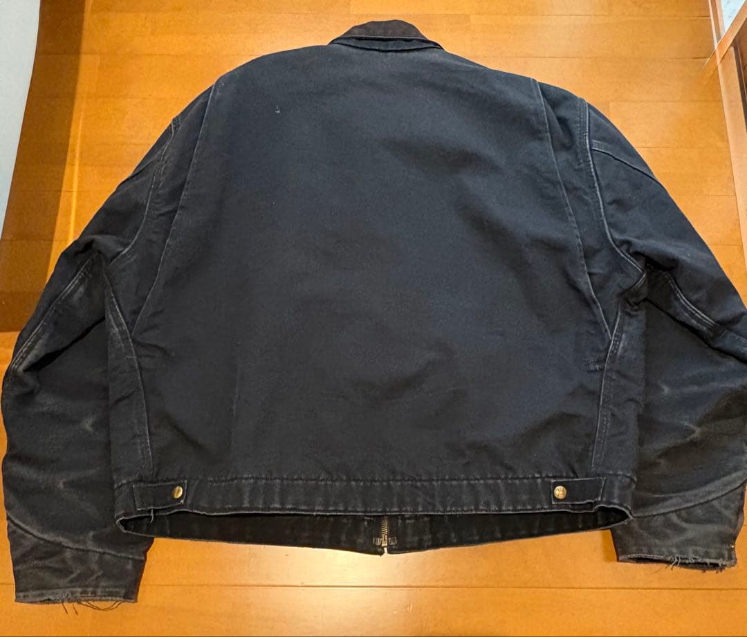 Carhartt デトロイト ジャケット J01 Black XL カーハート