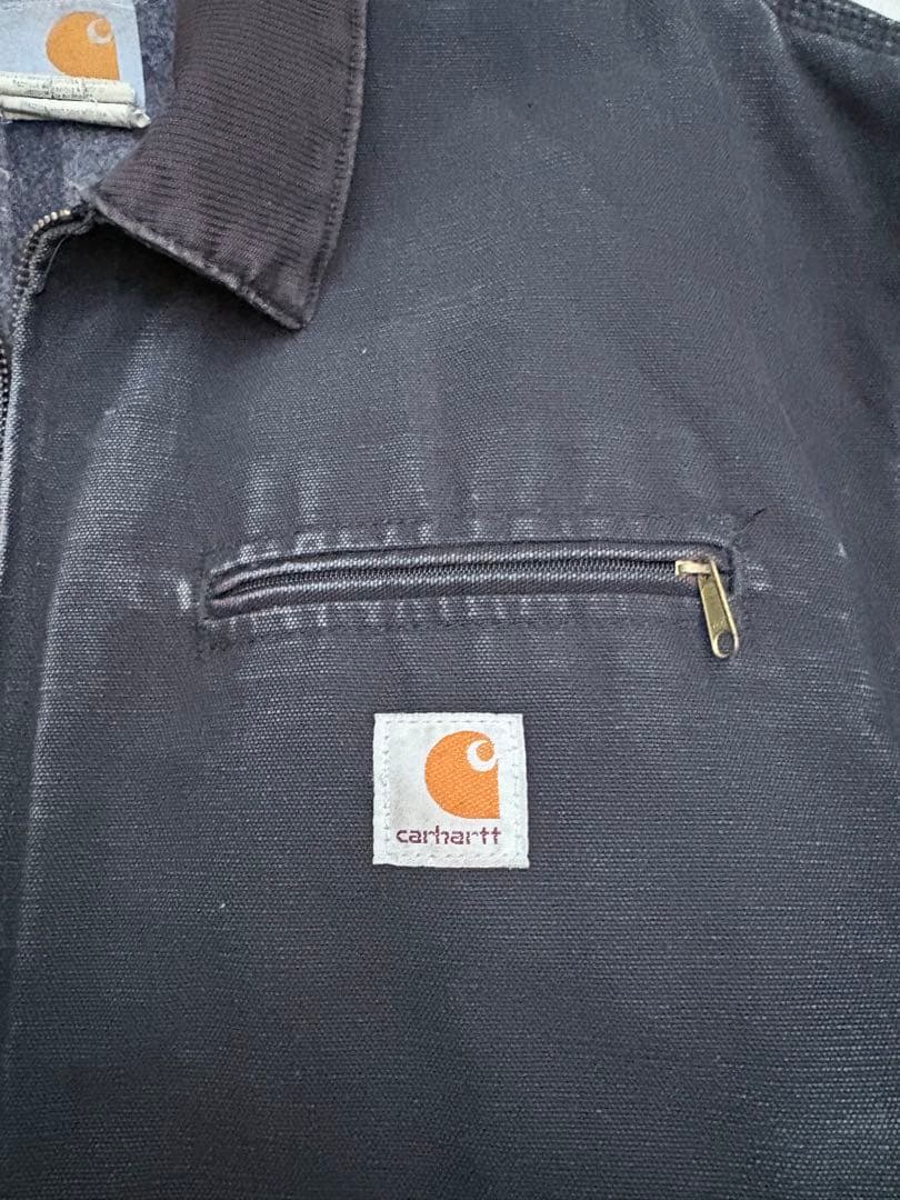 Carhartt デトロイト ジャケット J01 Black XL カーハート