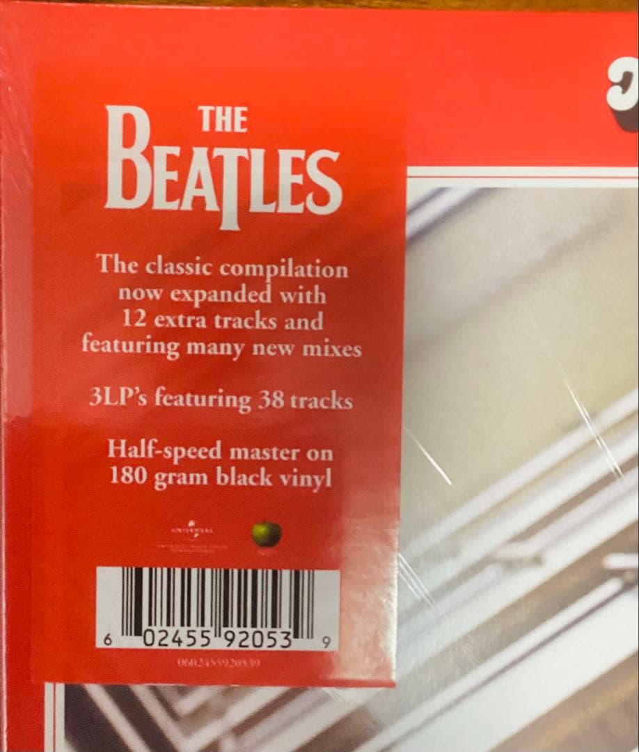 The Beatles / 1962-1966赤盤2023ミックス3LP 新品