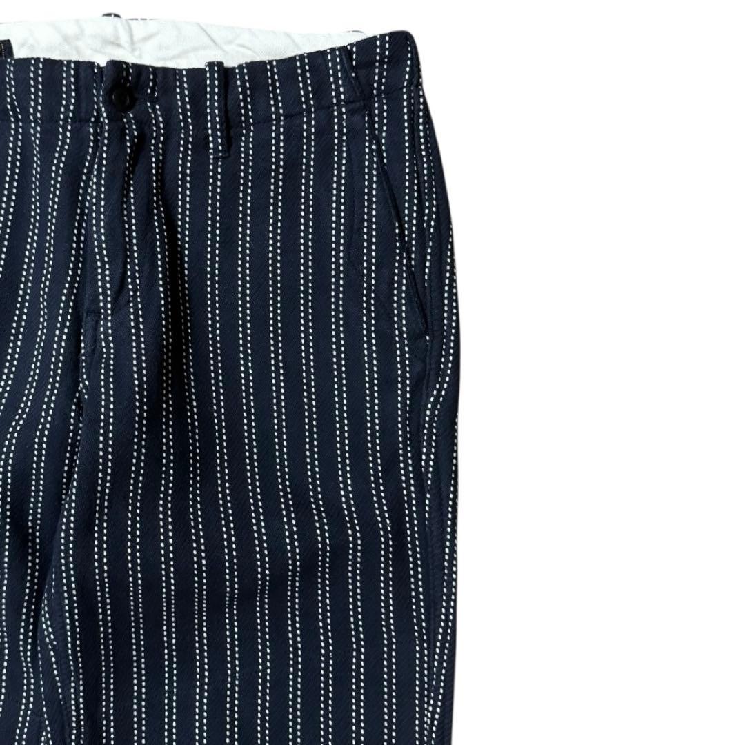 タグ付 WESTRIDE CYCLE SICK PANTS ブラック 30 刺繍