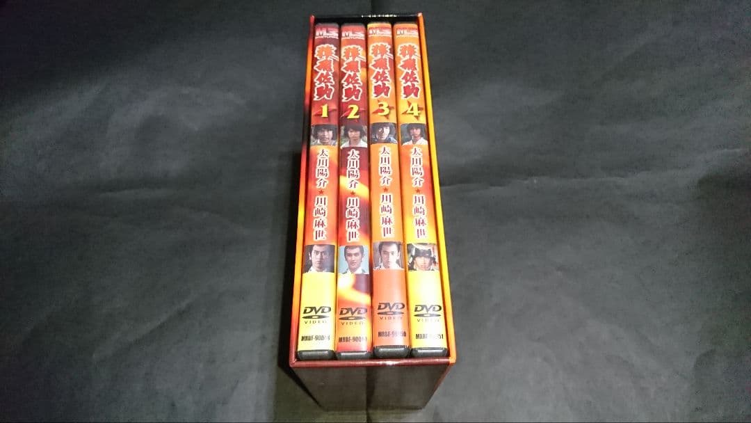 猿飛佐助 DVD-BOX / 4枚組 大川陽介 川崎麻世