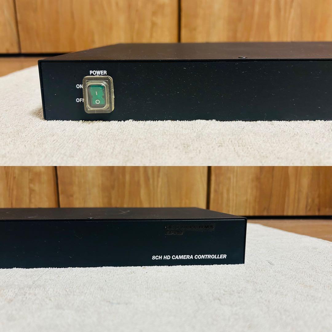 【高画質】防犯カメラ ワンケーブルフルHDカメラ1台＋電源ユニットセット