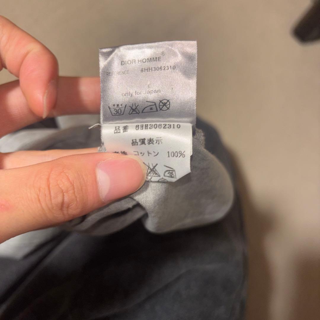 キムタク着用 ディオールオム dior homme エディ期　ss06 tシャツ