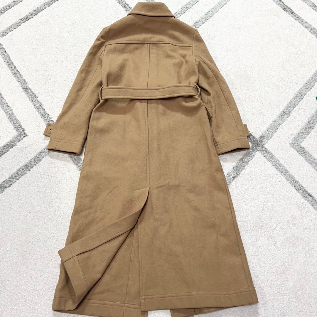 【極美品】ラルフローレン ロングコート マキシ キャメル ベージュ L レア