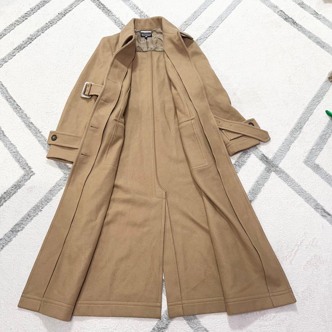 【極美品】ラルフローレン ロングコート マキシ キャメル ベージュ L レア