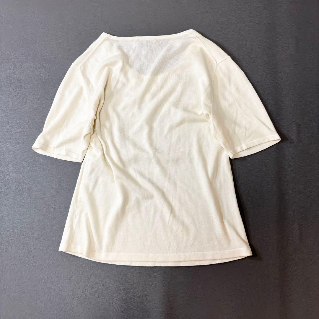 LANVIN COLLECTION✨ビジューカーディガンアンサンブル　春　M