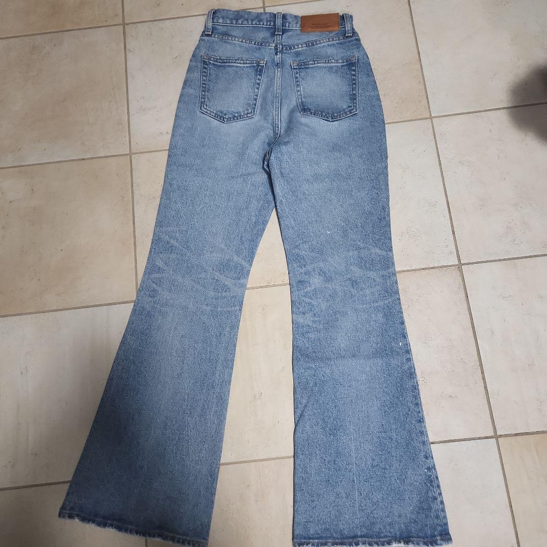 moussy MVSフレアデニム