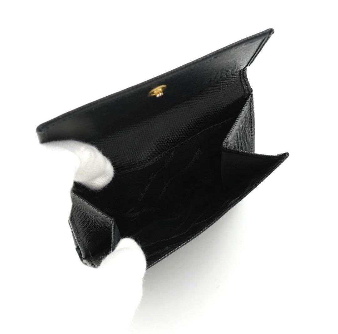 ✨未使用展示品✨　Ferragamo ミニ財布　ガンチーニクロジャー　二つ折り