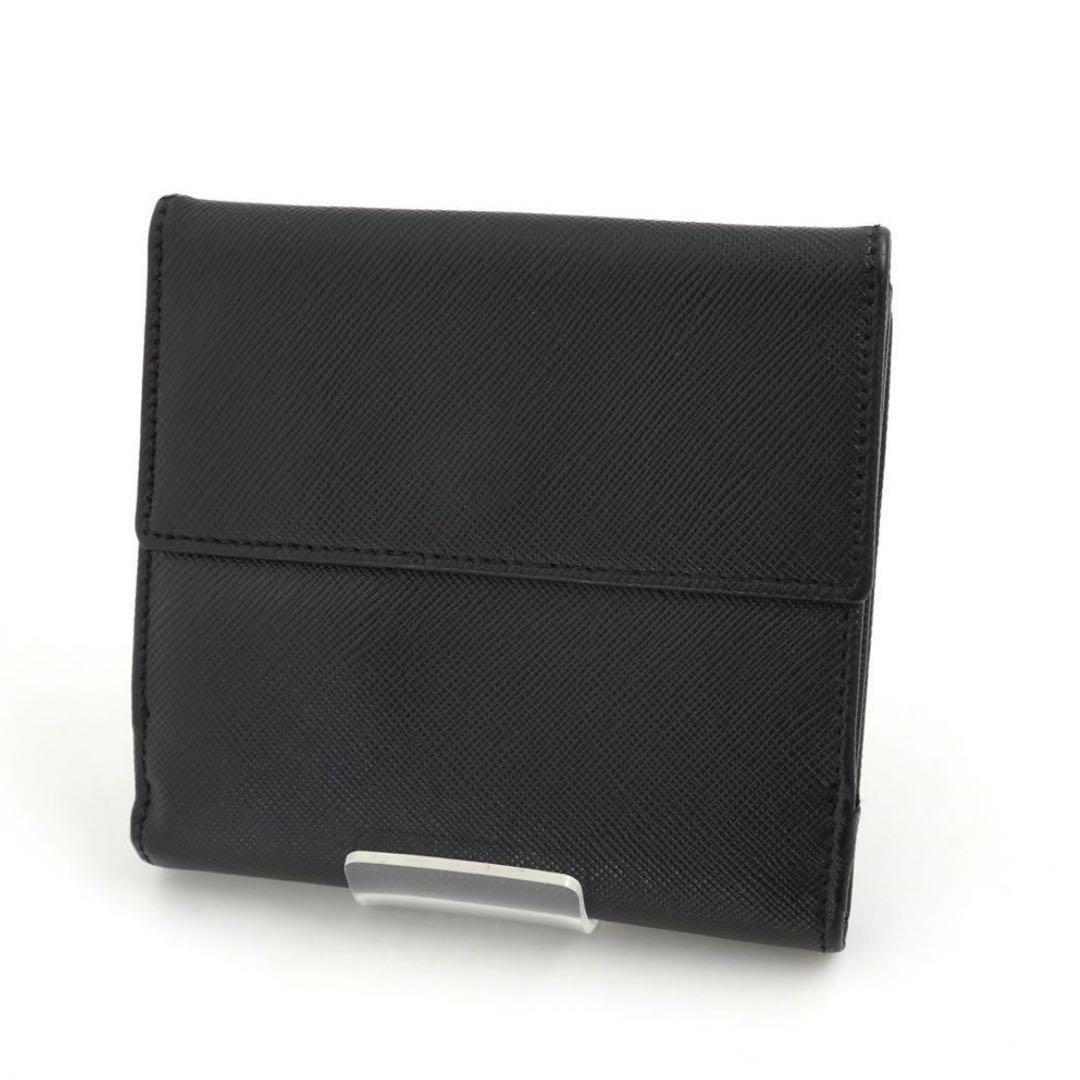 ✨未使用展示品✨　Ferragamo ミニ財布　ガンチーニクロジャー　二つ折り