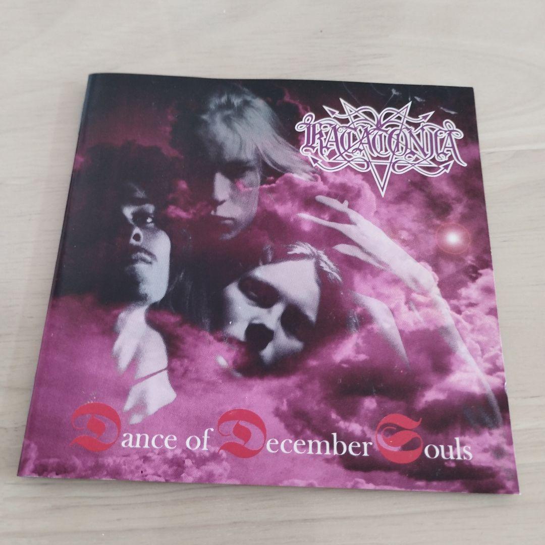 洋楽 KATATONIA Dance of December Souls NFR005