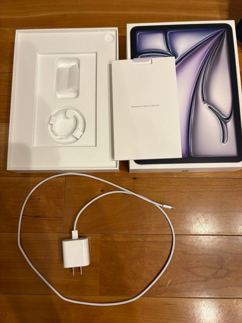 極美品 Apple 11インチ iPad Air M3 スペースグレイ128GB