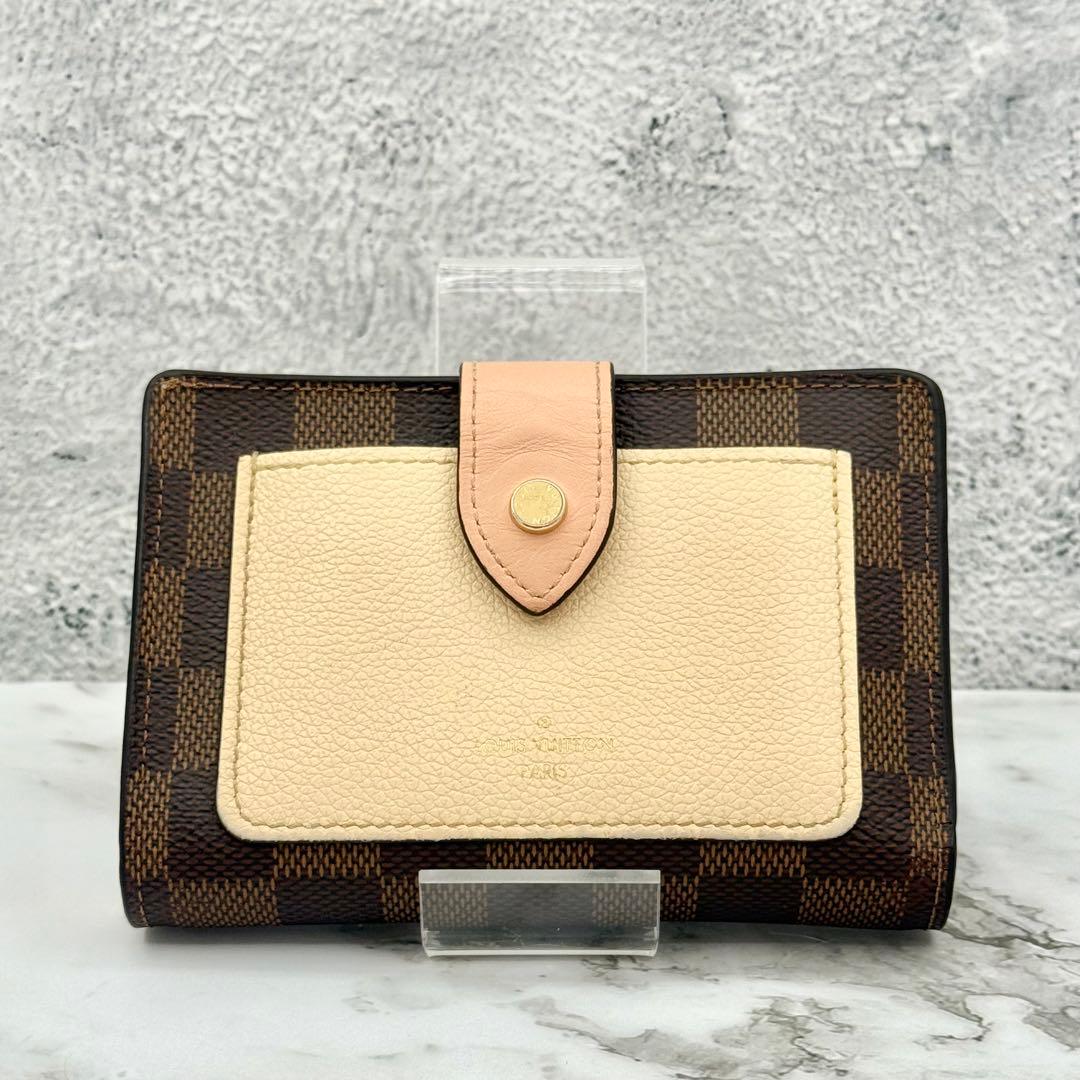 ◆◆Rさん専用◆◆【美品】ルイヴィトン ダミエ ポルトフォイユ ジュリエット 二