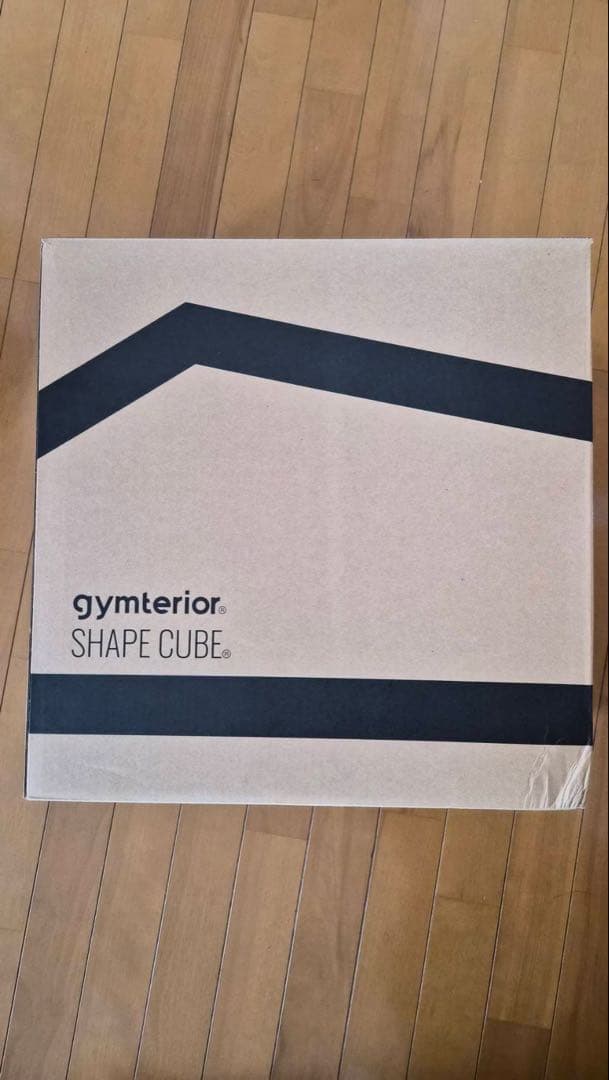 gymterior SHAPE CUBE カカオブラウン