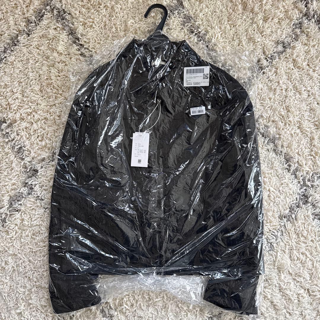 TECH WOOL GABARDINE ZIP BLOUSON ストライプ 新品