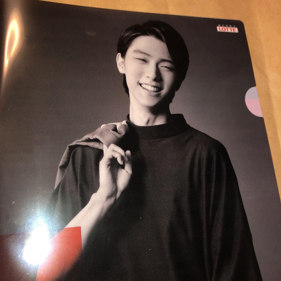 ガーナ✖️羽生結弦　クリアファイル４点セット