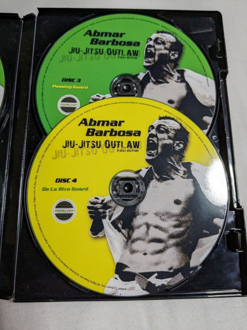 Abmar Barbosa アブマー バルボーザ 柔術 DVD BJJ