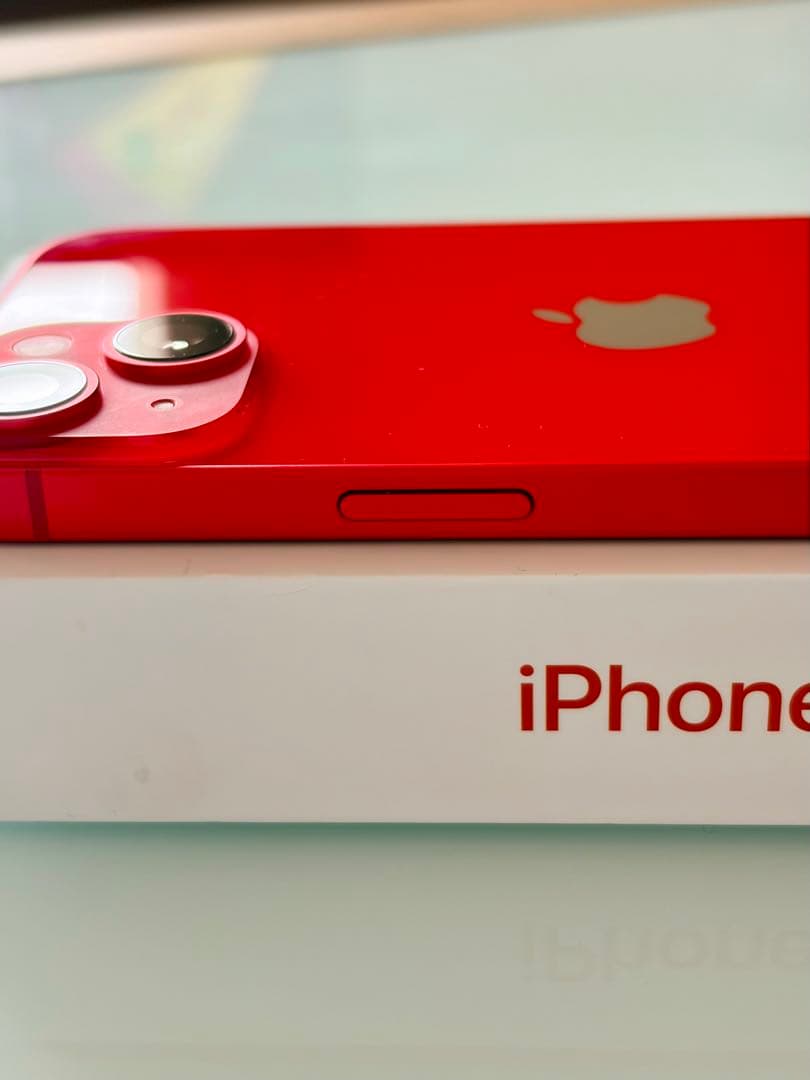 Apple iPhone 14 (PRODUCT)RED 本体