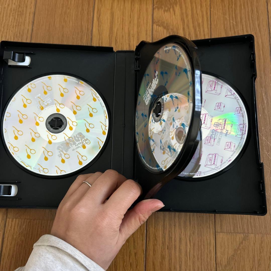 ダウンタウンのごっつええ感じDVDセット1.2.3.5