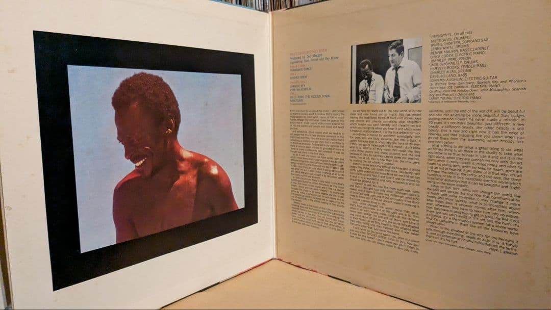 Miles Davis Bitches Brew レコード