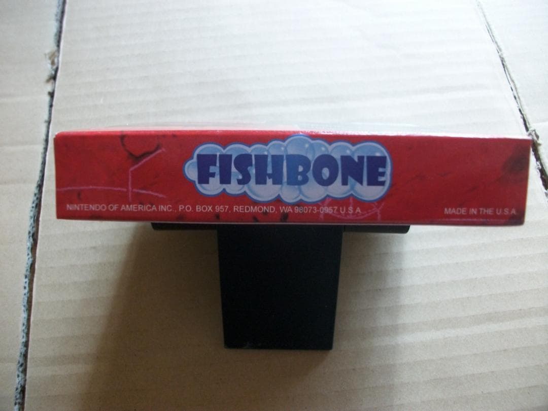 バーチャルボーイ　激レア同人ソフト　FISHBONE